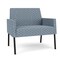 Lesro Mystic Lounge Reception Bariatric Chair, Black, RS Rain Song Upholstery ML1401 - alternate 1
